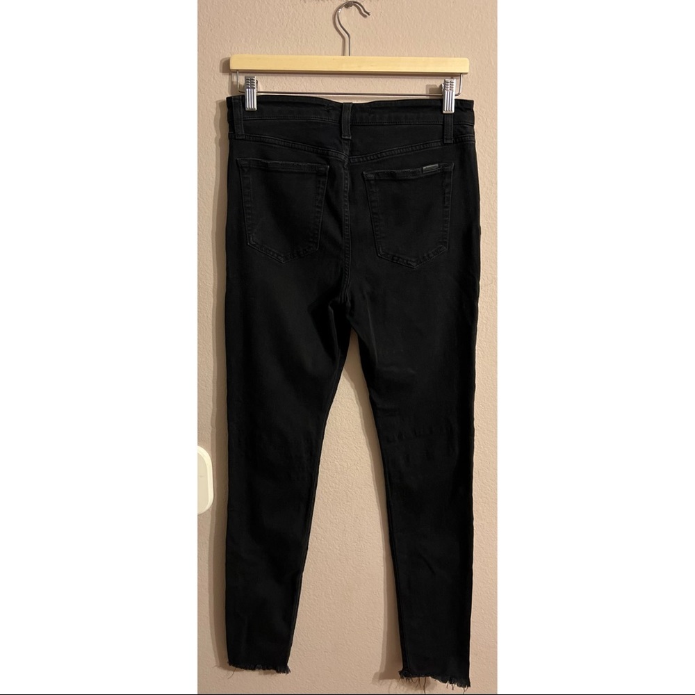 Joe’s High Waisted Black Jeans